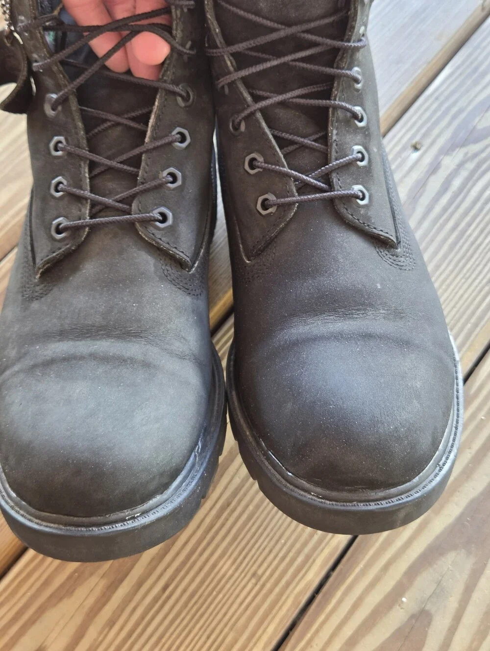 Timberland 6-Inch Premium Waterproof Boots Size 11